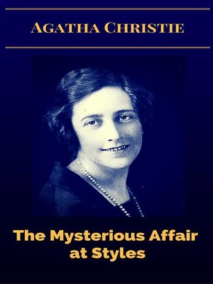 cover image of The Mysterious Affair at Styles Hercule Poirot #1